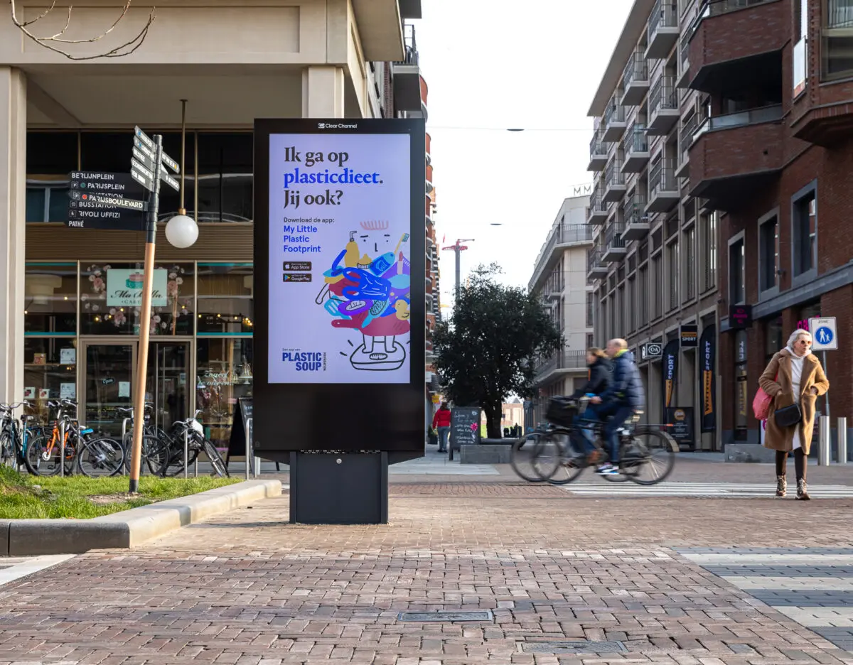 Campagne Plasticdieet in Utrecht Abri